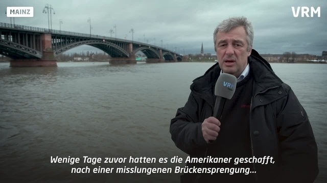Kriegsende in Mainz: Die Bedeutung der Brücken