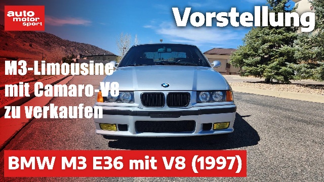 BMW 330i mit Corvette-Motor zu verkaufen - AUTO BILD