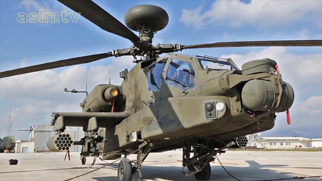 AH-64 Apache Longbow