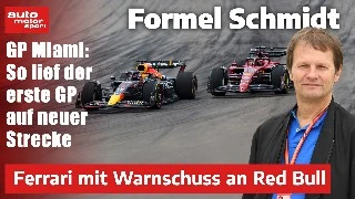 Formel Schmidt zum GP Miami 2022