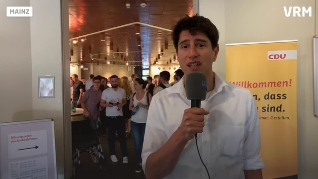 Stadtratswahl: Live-Rundgang im Mainzer Rathaus
