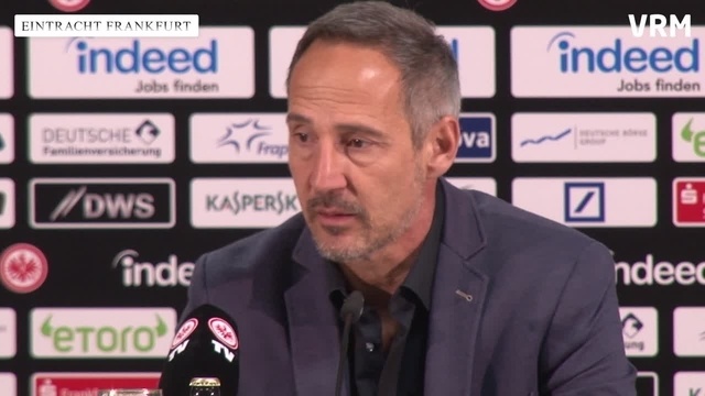 Frankfurt-Coach Hütter: Es wird Powerfußball geben