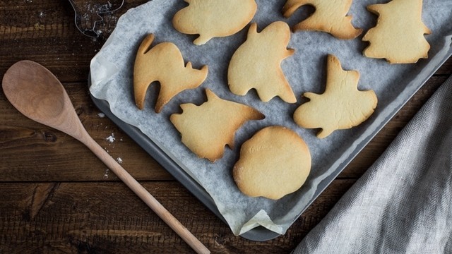 Grusel-Kekse für Kinder