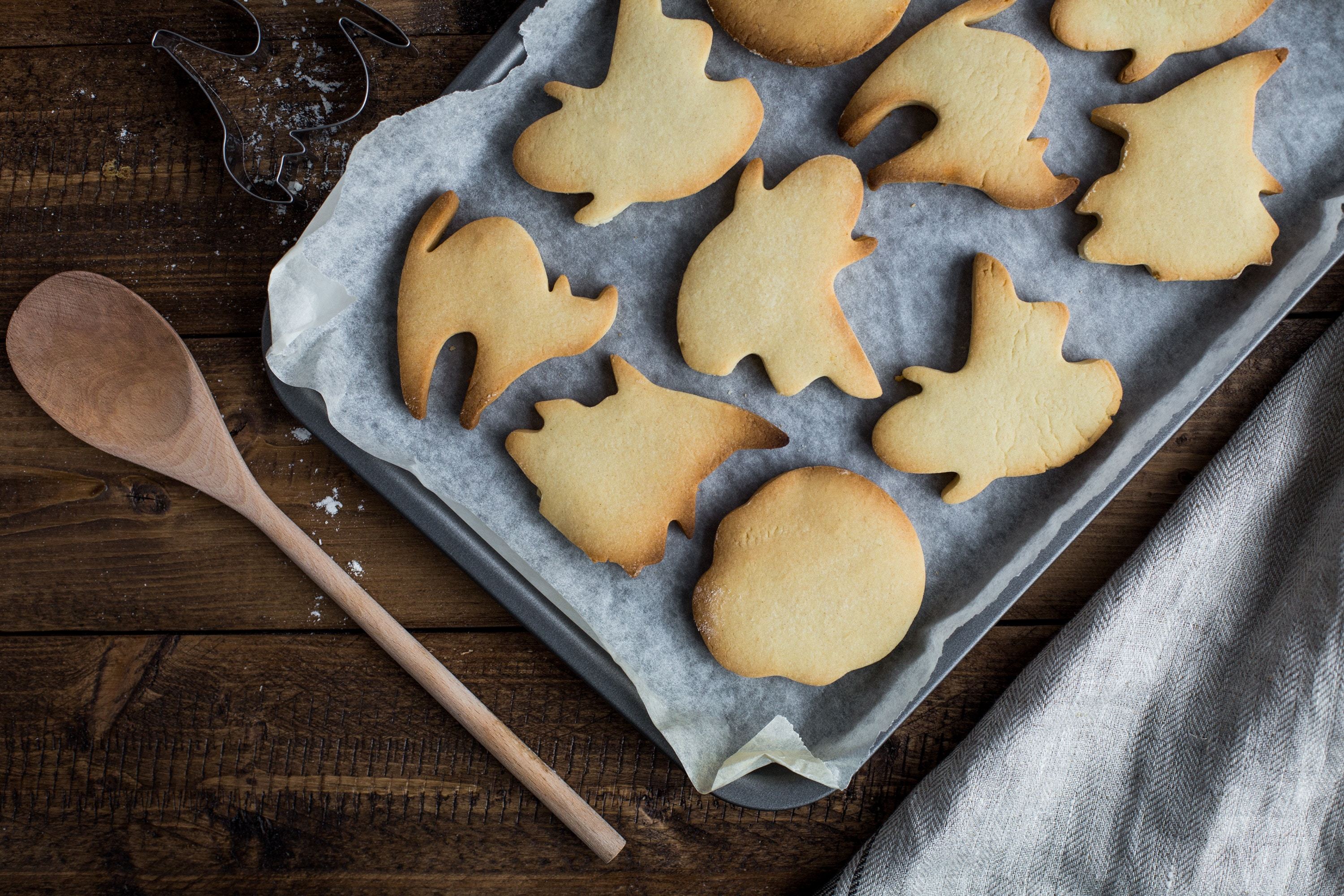 Grusel Kekse Für Kinder — Rezepte Suchen