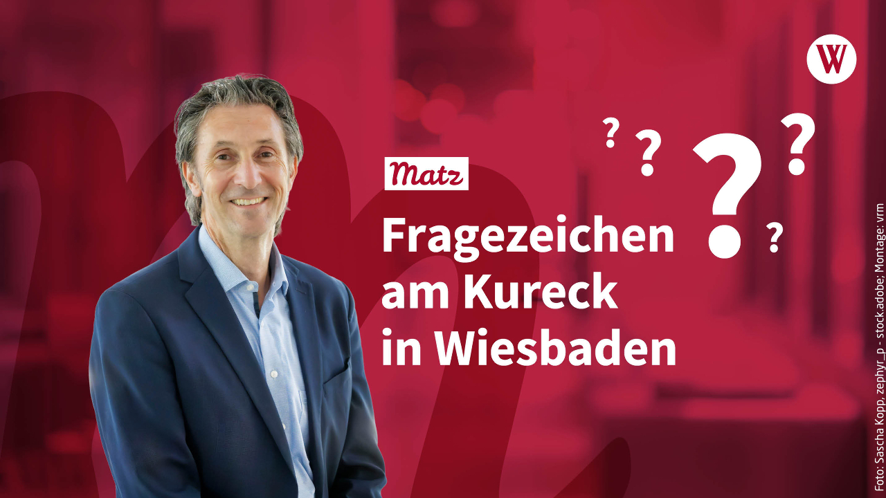 Big question marks at Kureck in Wiesbaden
