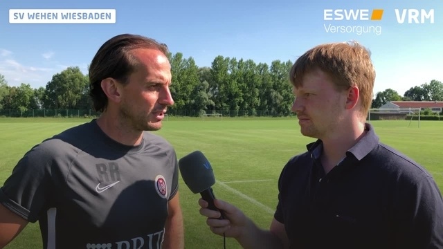 SVWW-Trainingslager: Rüdiger Rehm im Interview