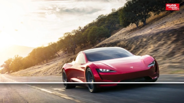 Neuer Tesla Roadster 2020
