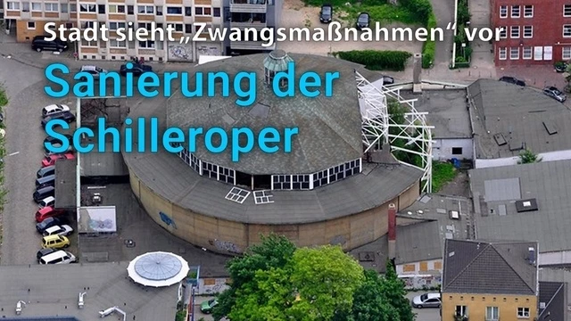 Schilleroper Ultimatum Lauft Ab Stadt Steht Mit