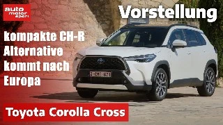 Vorstellung: Toyota Corolla Cross