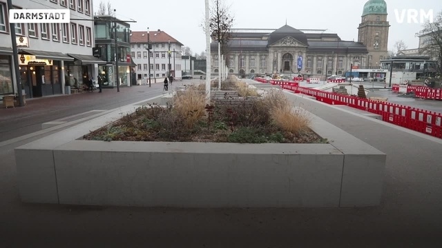 Darmstadts hässlichste Orte - Platz 10: Friedensplatz