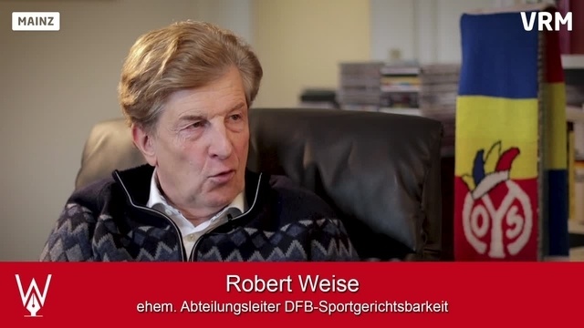 Wortpiratin rot-weiß trifft Robert Weise