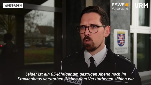Polizei Wiesbaden: Gaffer-Videos nicht verbreiten