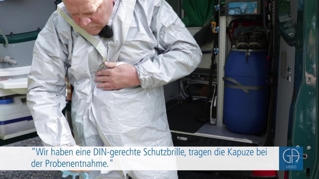 Das Umweltkommissariat Mittelhessen im Einsatz