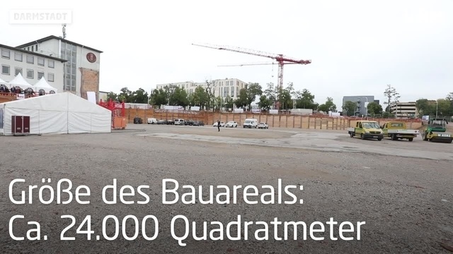 Darmstadt: Startschuss für Bau von 684 Wohnungen