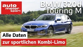 BMW 320d Touring: die technischen Daten im Video