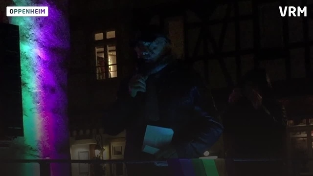 Solidarität nach Hass in Oppenheim