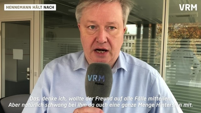 Hennemann hält nach: Gemeinsam durch den Corona-Winter
