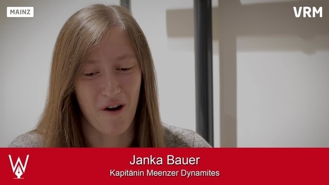 Wortpiratin rot-weiß trifft Janka Bauer