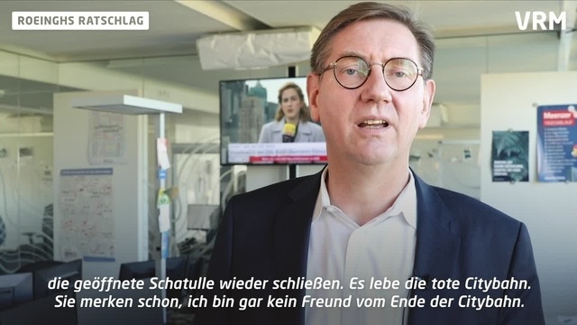 Roeinghs Ratschlag: Mehr Beteiligung, weniger Plebiszite