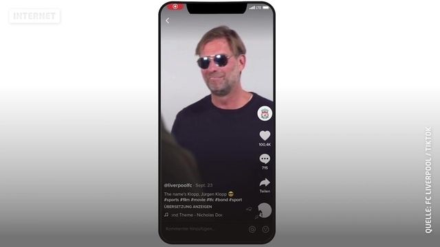 Nicht nur Klopp rockt TikTok