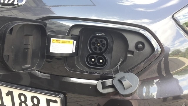 Der Kia e-Niro im Test: 1 - Die Abfahrt