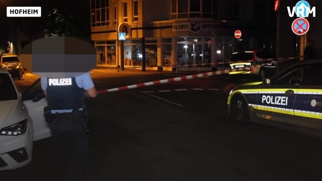 Versuchte Geldautomatensprengung in Hofheim