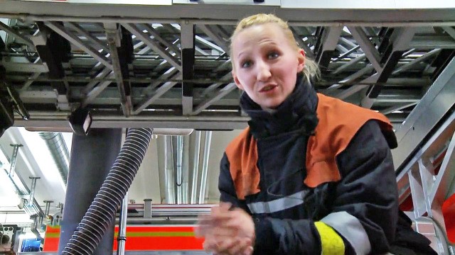 Einsatz für die Feuerwehrfrauen