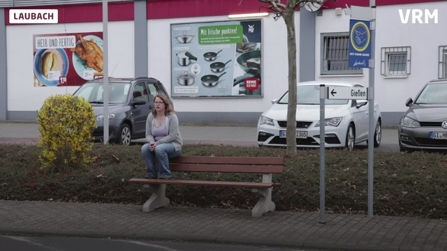 Mitfahrerbänke in Laubach sind ein Flopp