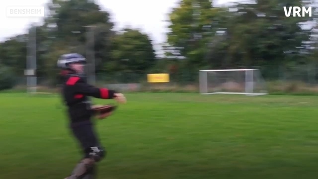 Bensheim: Faszination Baseball