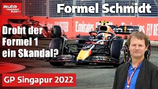 Formel Schmidt zum GP Singapur 2022