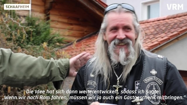 Harleyluja - Eine Harley für den Papst