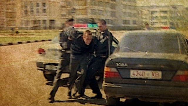 Organisierter Autodiebstahl in Moskau