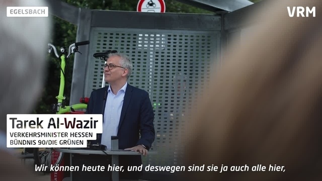 Teilstück von Hessens erster Fahrrad-Autobahn eröffnet