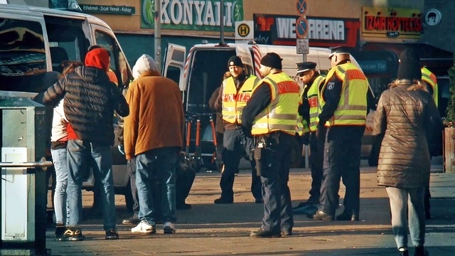 Drogenszene in Berlin