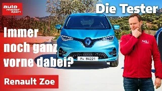 Die Tester: Renault Zoe