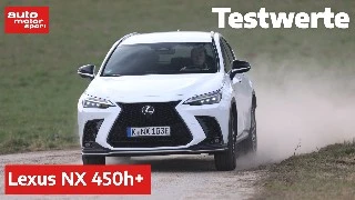 Testwerte: Lexus NX 450h+