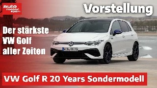 Vorstellung: Der VW Golf R 20 Years Sondermodell