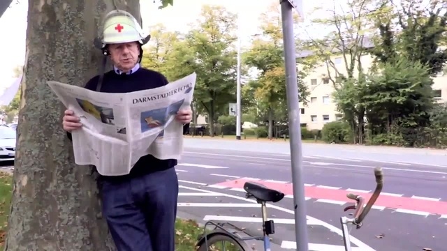 Der Breeweldibbe am Radweg