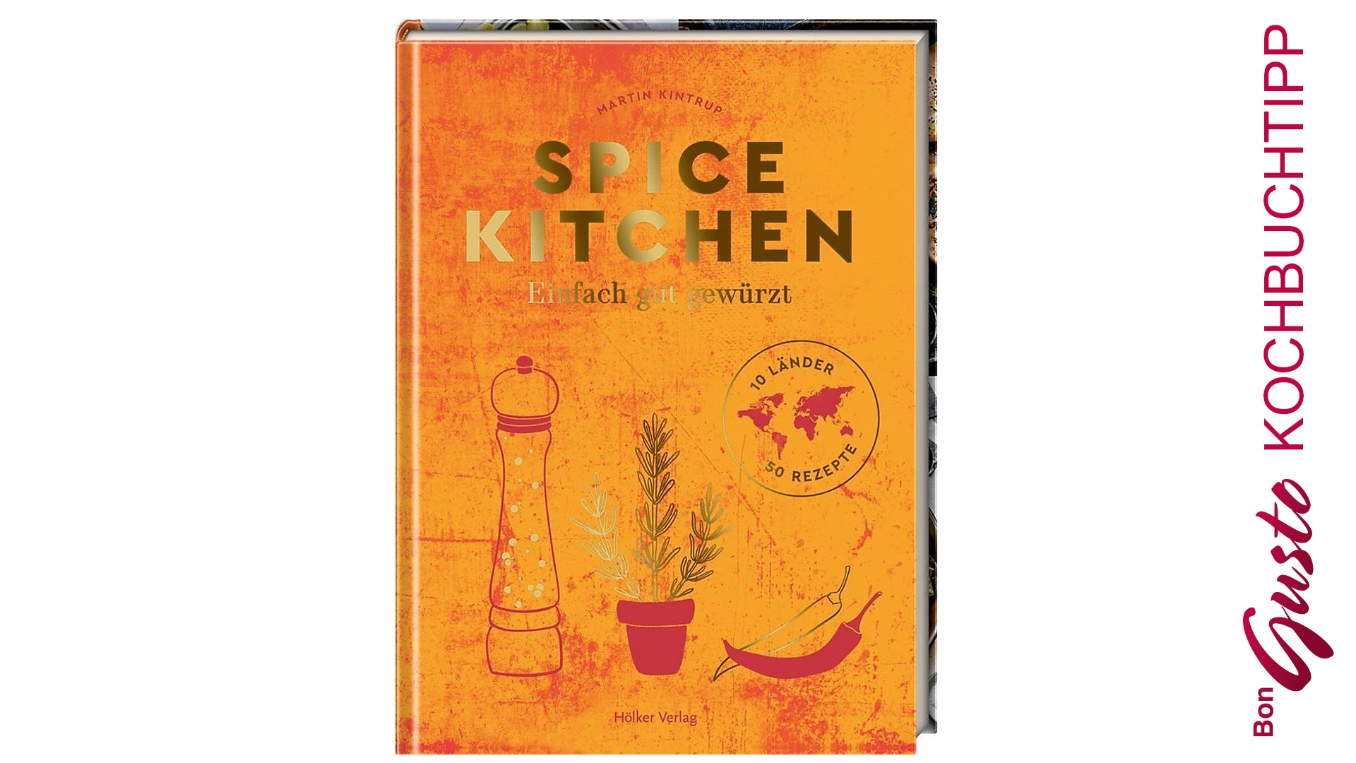 BonGusto Kochbuchtipp: Spice Kitchen