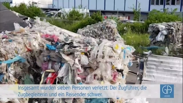 Zugunfall im Busecker Gewerbegebiet