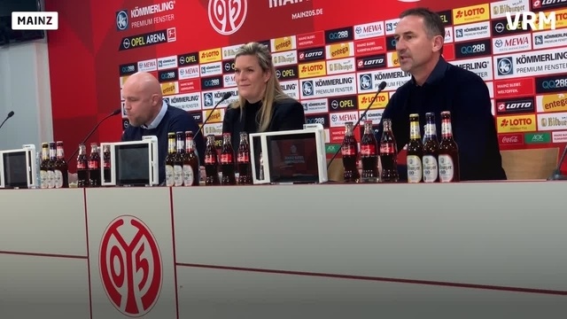 Mainz 05: Bin froh, diese Stelle antreten zu dürfen