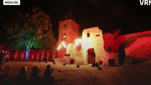 Burg Frankenstein feiert Jubiläum
