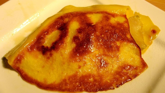 Apfel Crêpe