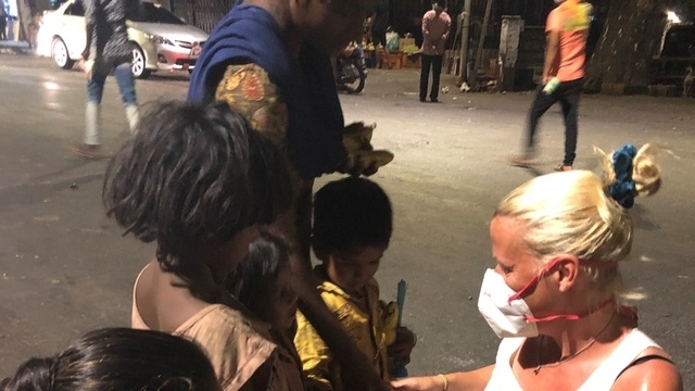 Hilfe in Mumbai