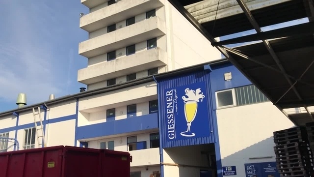 Hof der Braurei Gießen