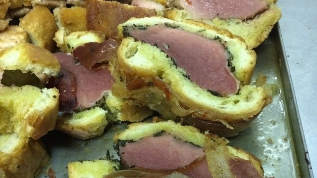 Carlotta’s Schweinefilet in Brotkruste