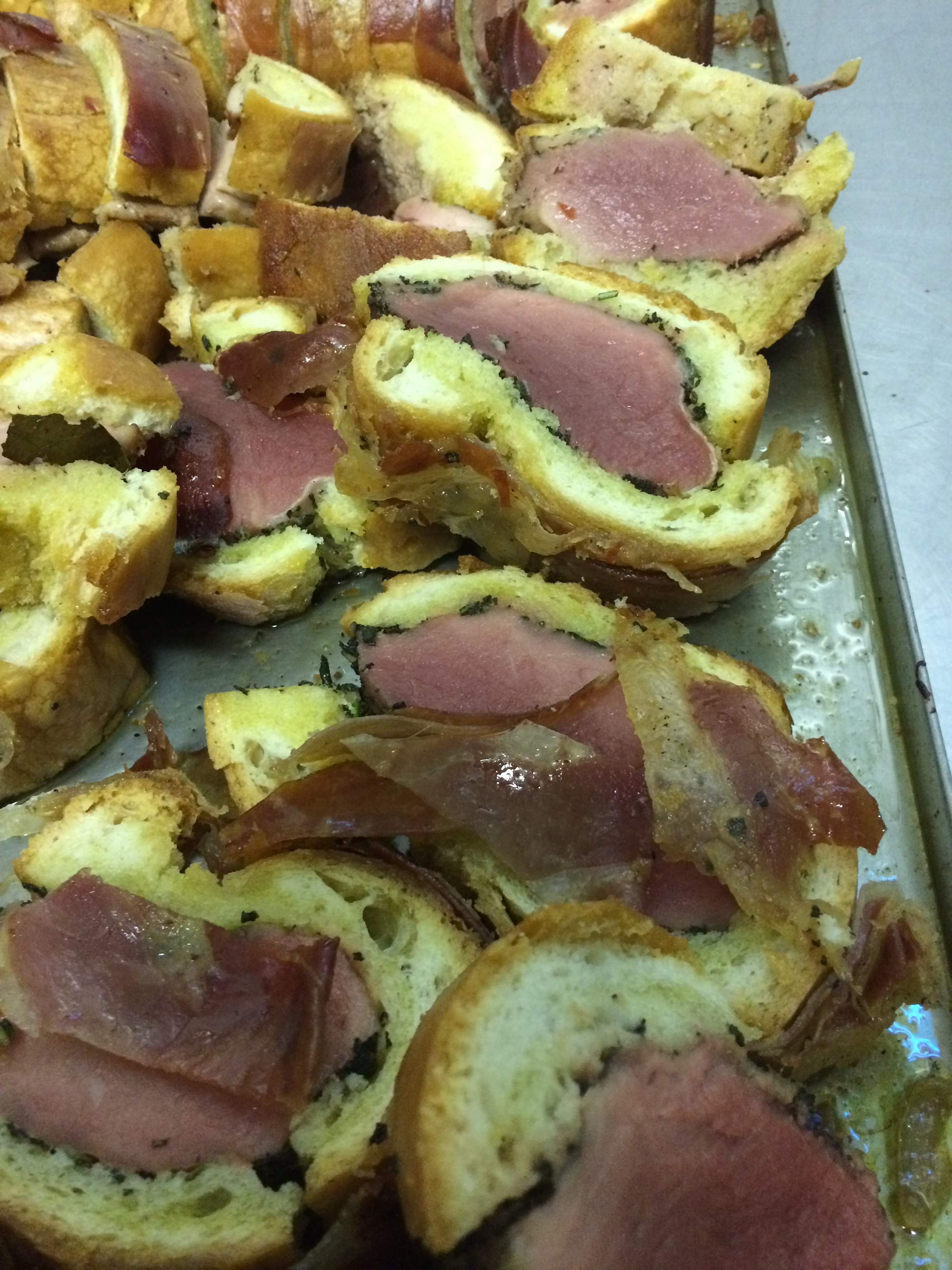 Carlotta’s Schweinefilet in Brotkruste