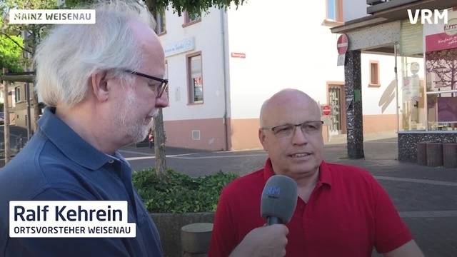 Unterwegs mit dem Ortsvorsteher: Weisenau - Tanzplatz