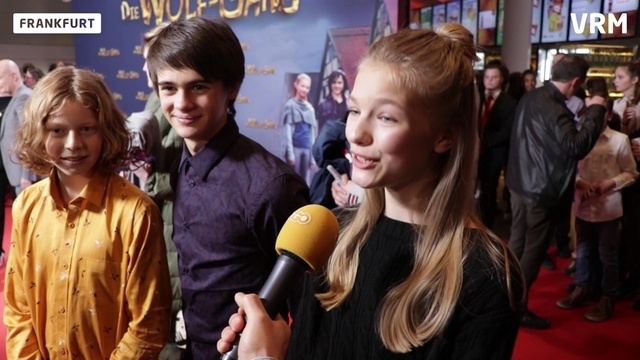 Weltpremiere des Kinderfilms Die Wolf-Gäng