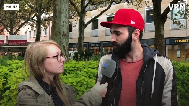 Mainzer Farman Isajew bei The Voice of Germany